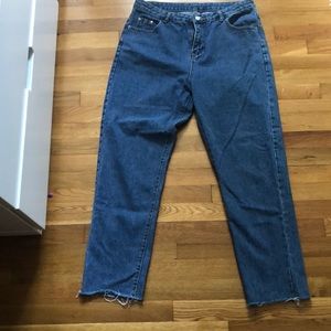 Boyfriend jeans